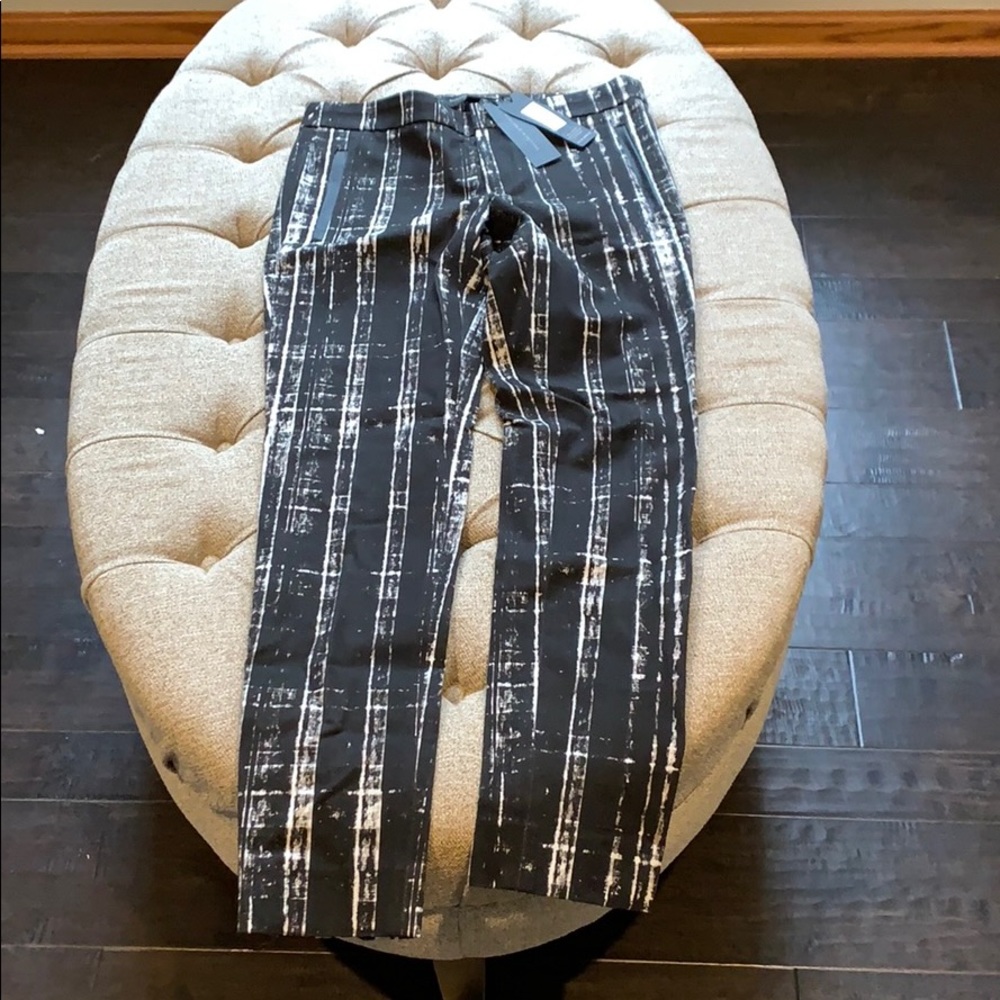 Striped banana republic Sloan pants brand new
